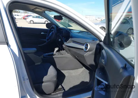 2025 Chevrolet Trax Fwd Ls из США, поврежденный, VIN KL77LFEP2SC072606